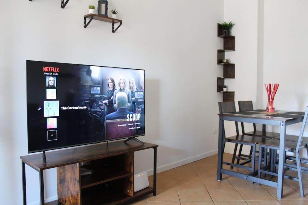 Apartament The Garden House Fco, Self Check In And Free Private Parking Fiumicino Zewnętrze zdjęcie
