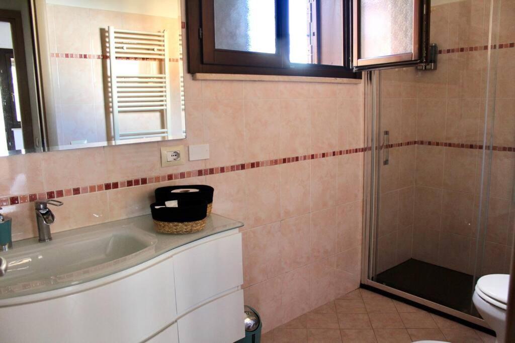 Apartament The Garden House Fco, Self Check In And Free Private Parking Fiumicino Zewnętrze zdjęcie